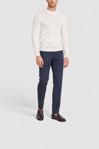 Wool suit trousers - Blue