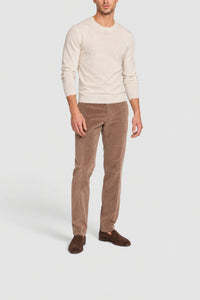 Corduroy suit trousers - Orange