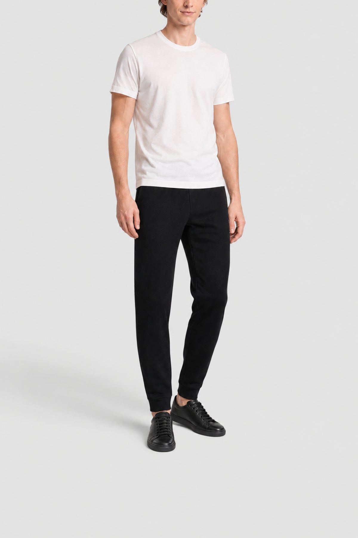 Pantalon de survêtement à cordon de serrage - Bleu