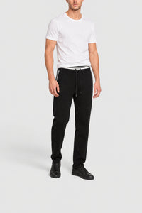 Pantalon de survêtement en laine - Noir