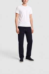 Pantalon de survêtement à cordon de serrage - Blue Navy