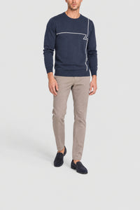 Sweatshirt à logo - Bleu
