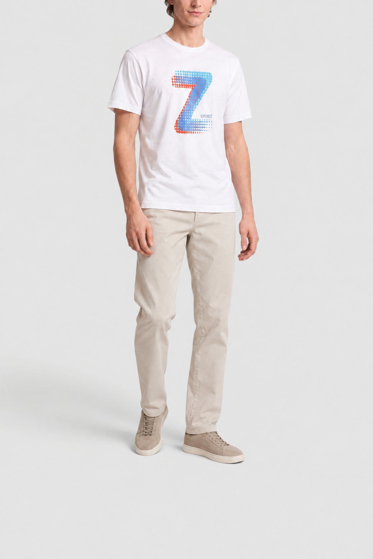Short-sleeved logo T-shirt - Blue
