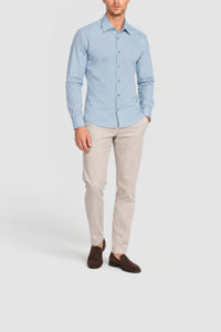 Long-sleeved shirt - Blue