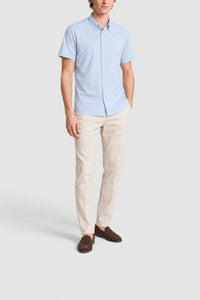 Short-sleeved shirt - Blue