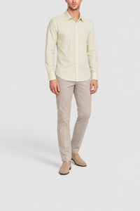 Chemise à empiècements triangulaires - Yellow