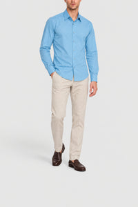 Long-sleeved shirt - Blue