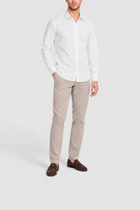 Long-sleeved shirt - White