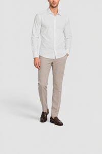 Chemise à manches longues - Blanc