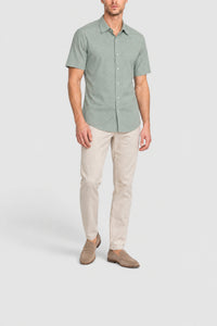 Short-sleeved shirt - Green
