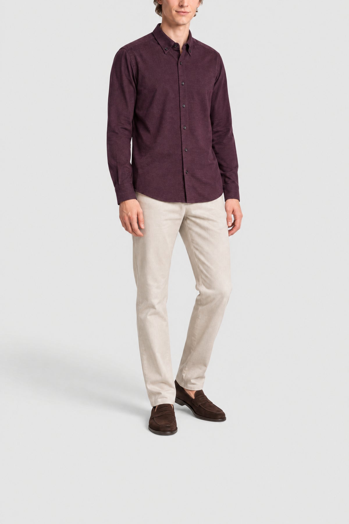 Long-sleeved shirt - Purple