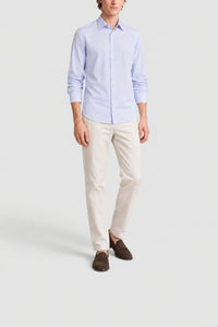Chemise à motif gingham - Light Blue