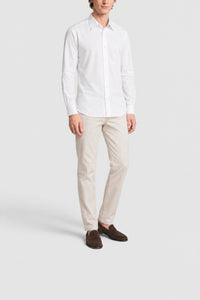 Chemise à manches longues - Blanc