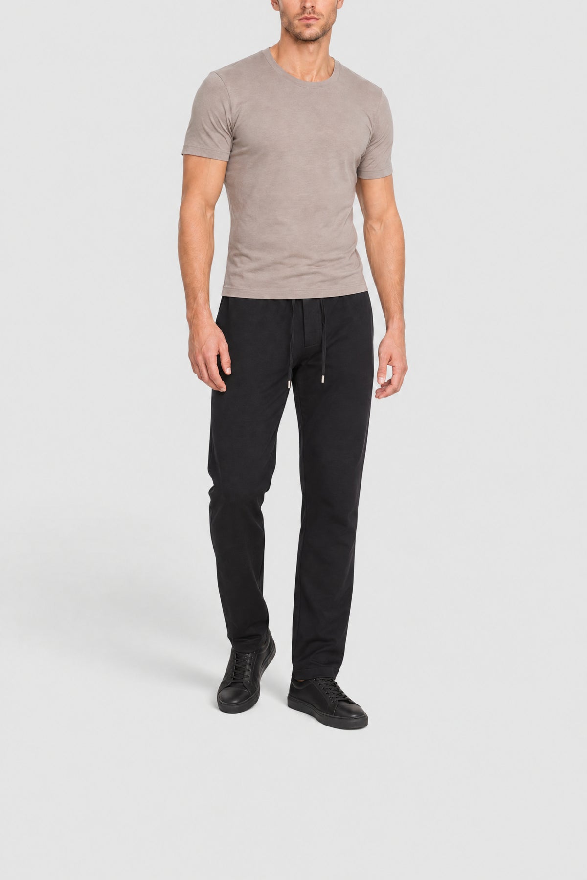 Pantalon à cordon en laine - Dark Navy