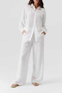 Pantalon Trisha - White
