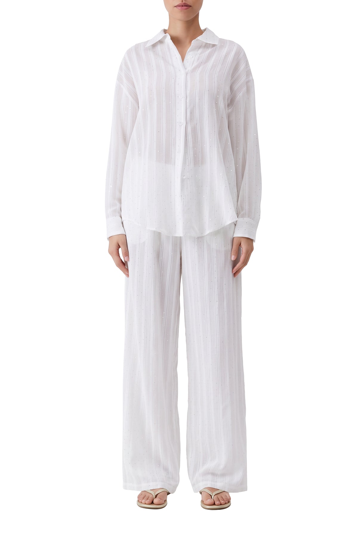 Pantalon Trisha - White