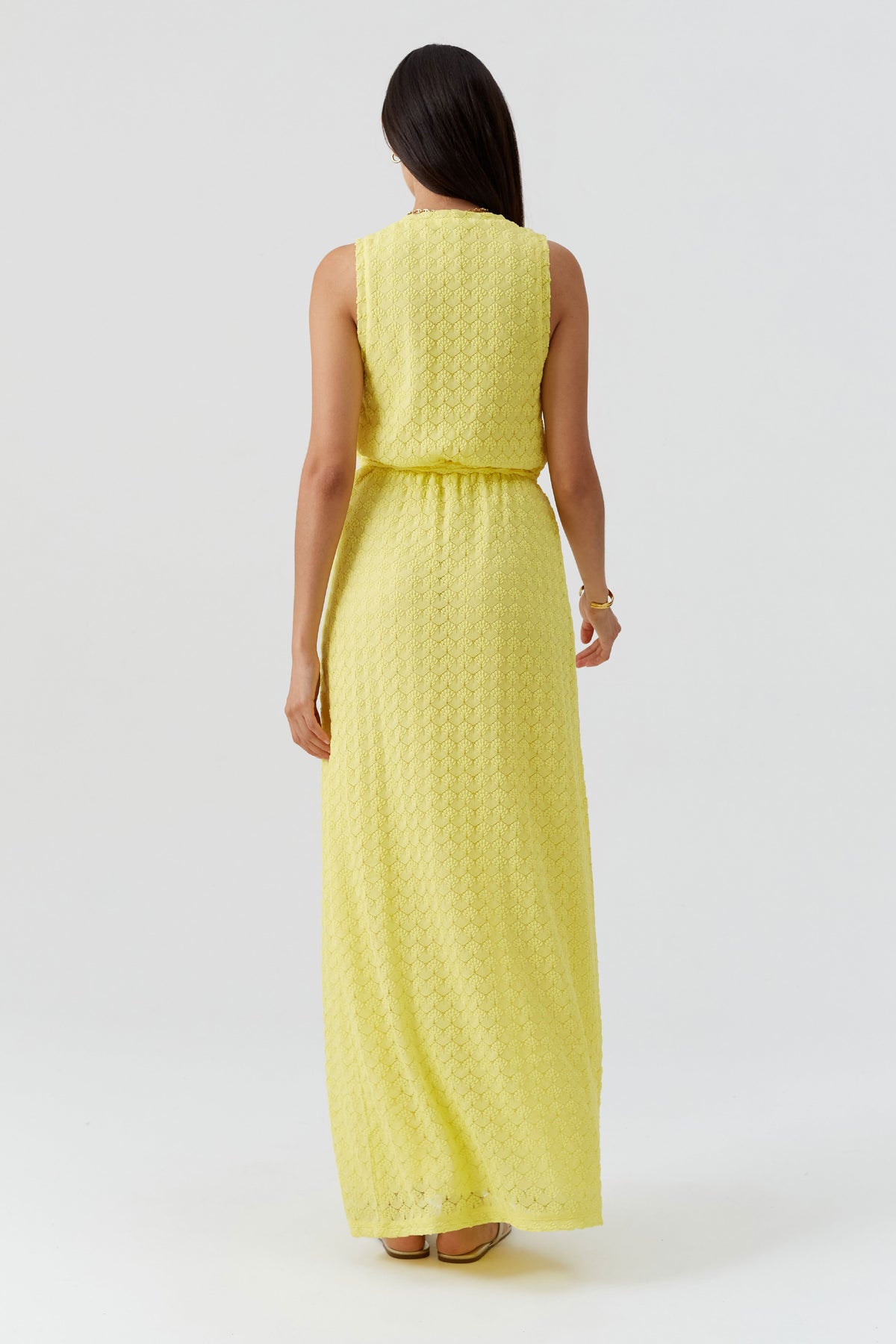Robe portefeuille Zima - Yellow
