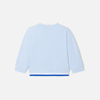 34 QTY / BLEU CLAIR  PAP SWEAT LIANE