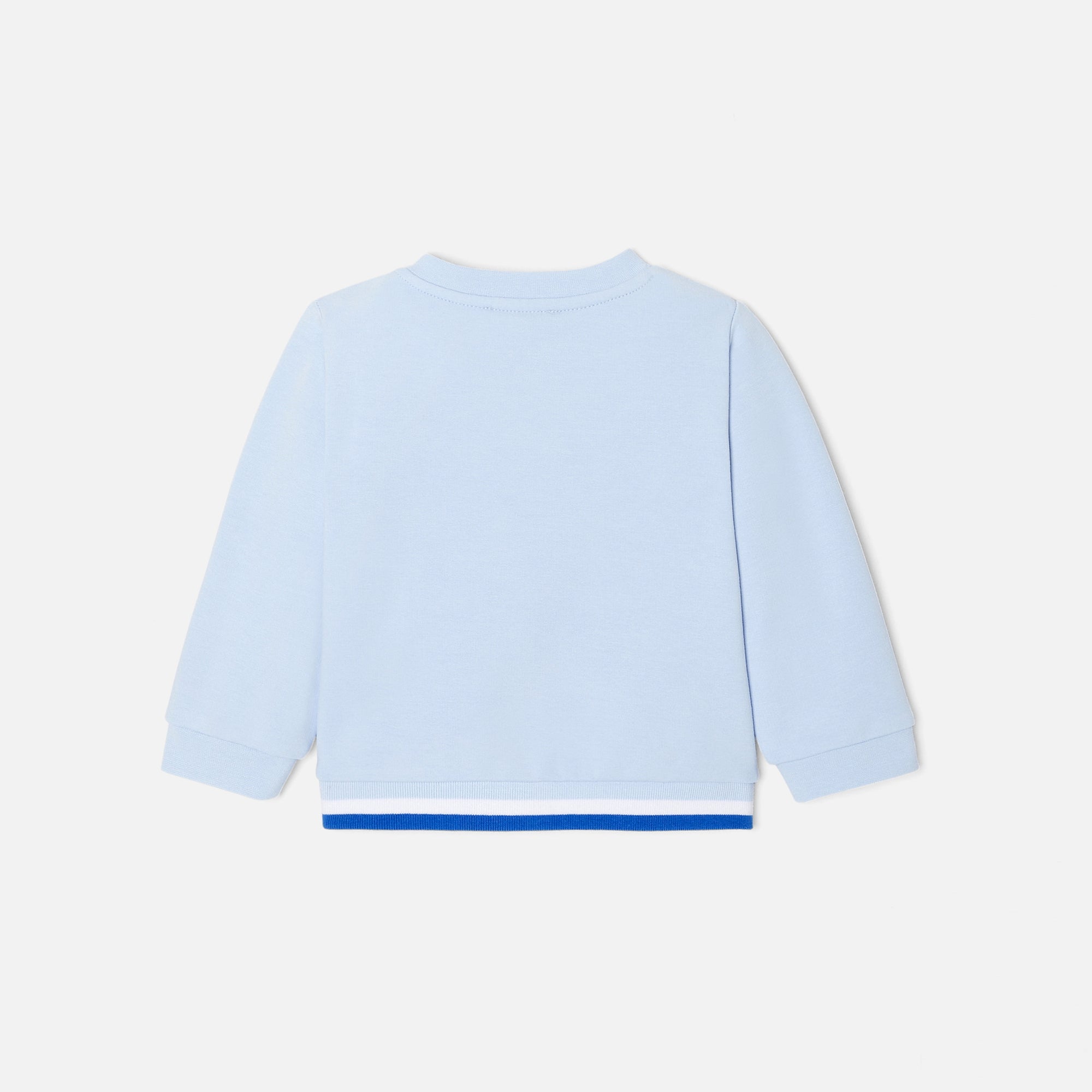 34 QTY / BLEU CLAIR  PAP SWEAT LIANE