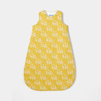 95 QTY / JAUNE/BLANC PUERICULTURE LINGE DE LIT GIGOTEUSE 0-6M LIBERTY PETITE BALADE