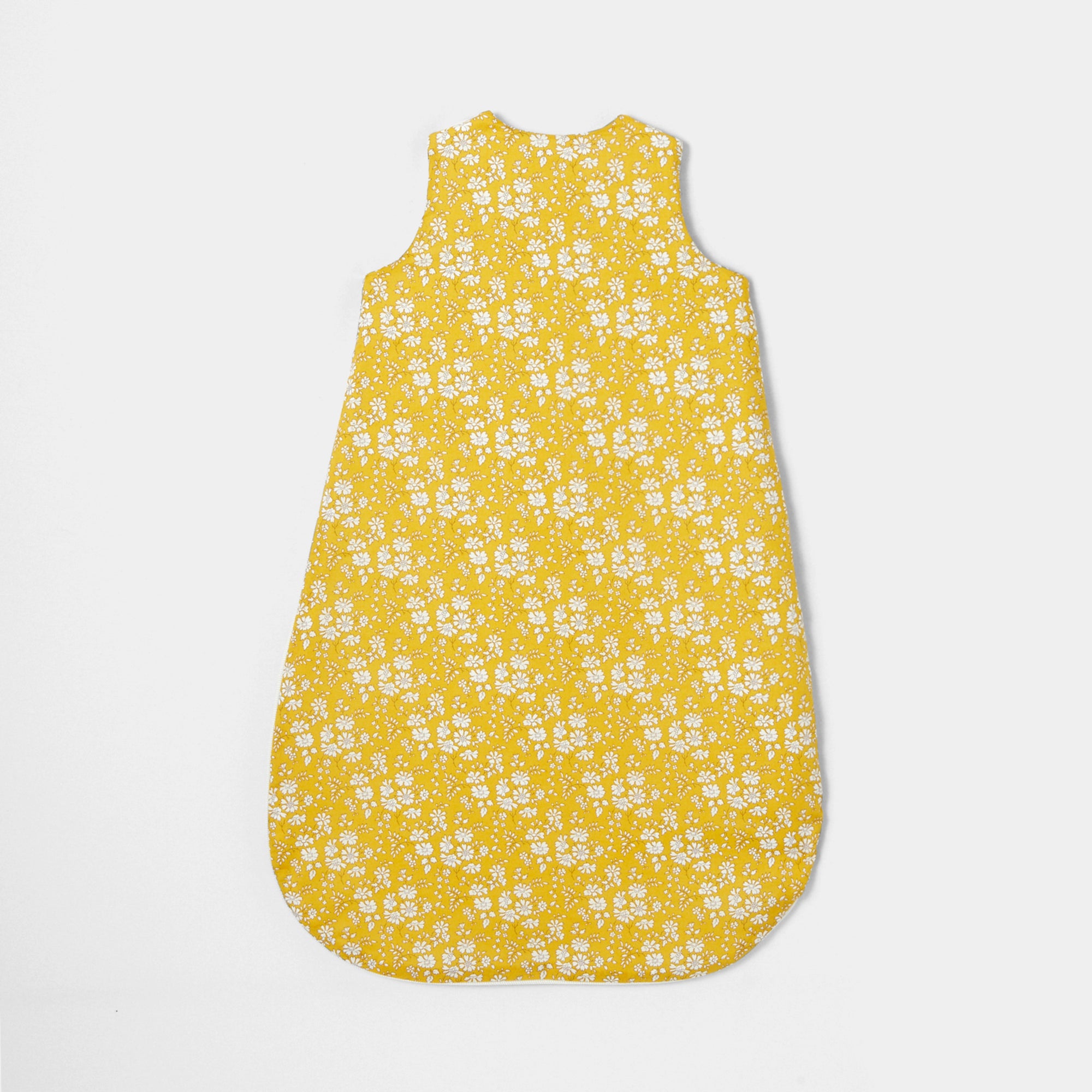 95 QTY / JAUNE/BLANC PUERICULTURE LINGE DE LIT GIGOTEUSE 0-6M LIBERTY PETITE BALADE