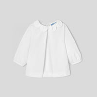 460 QTY / BLANC JACADI PAP TUNIQUE / BLOUSE PIVOINE