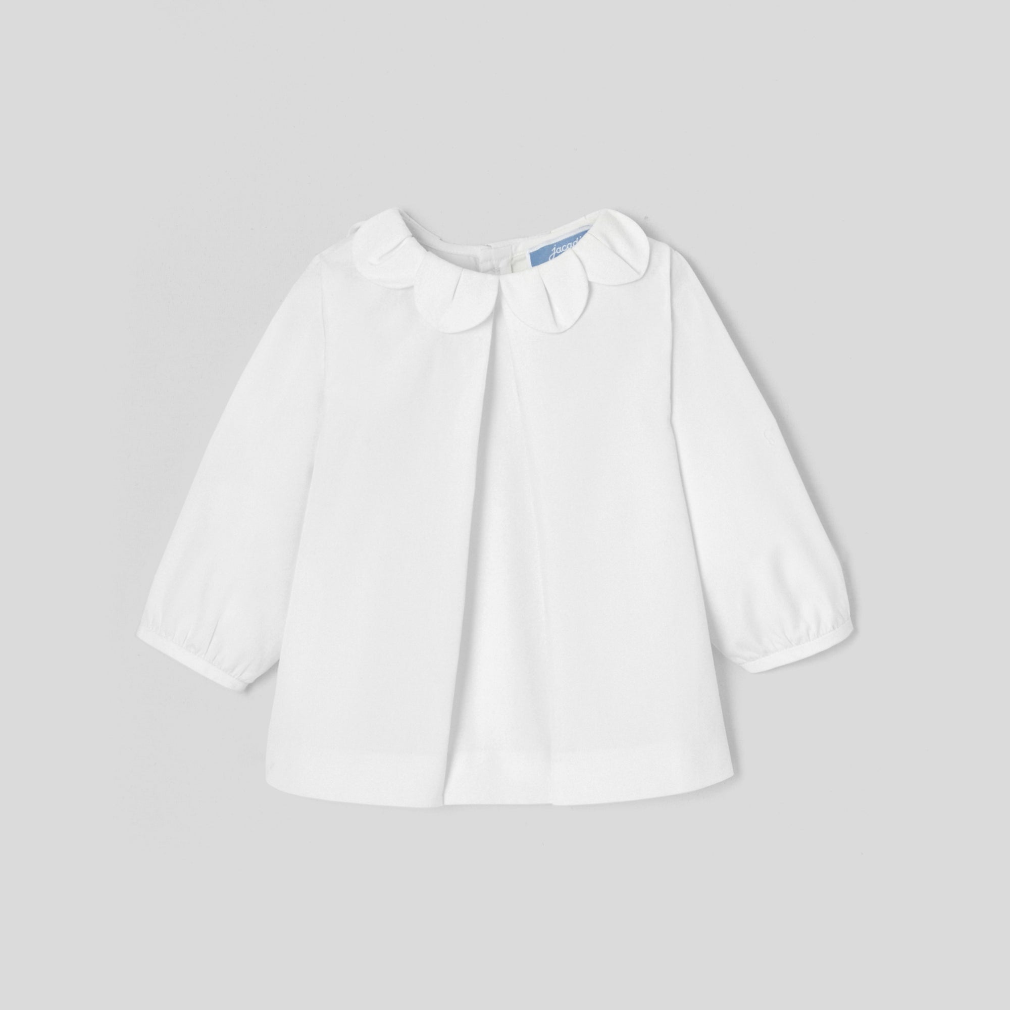 460 QTY / BLANC JACADI PAP TUNIQUE / BLOUSE PIVOINE