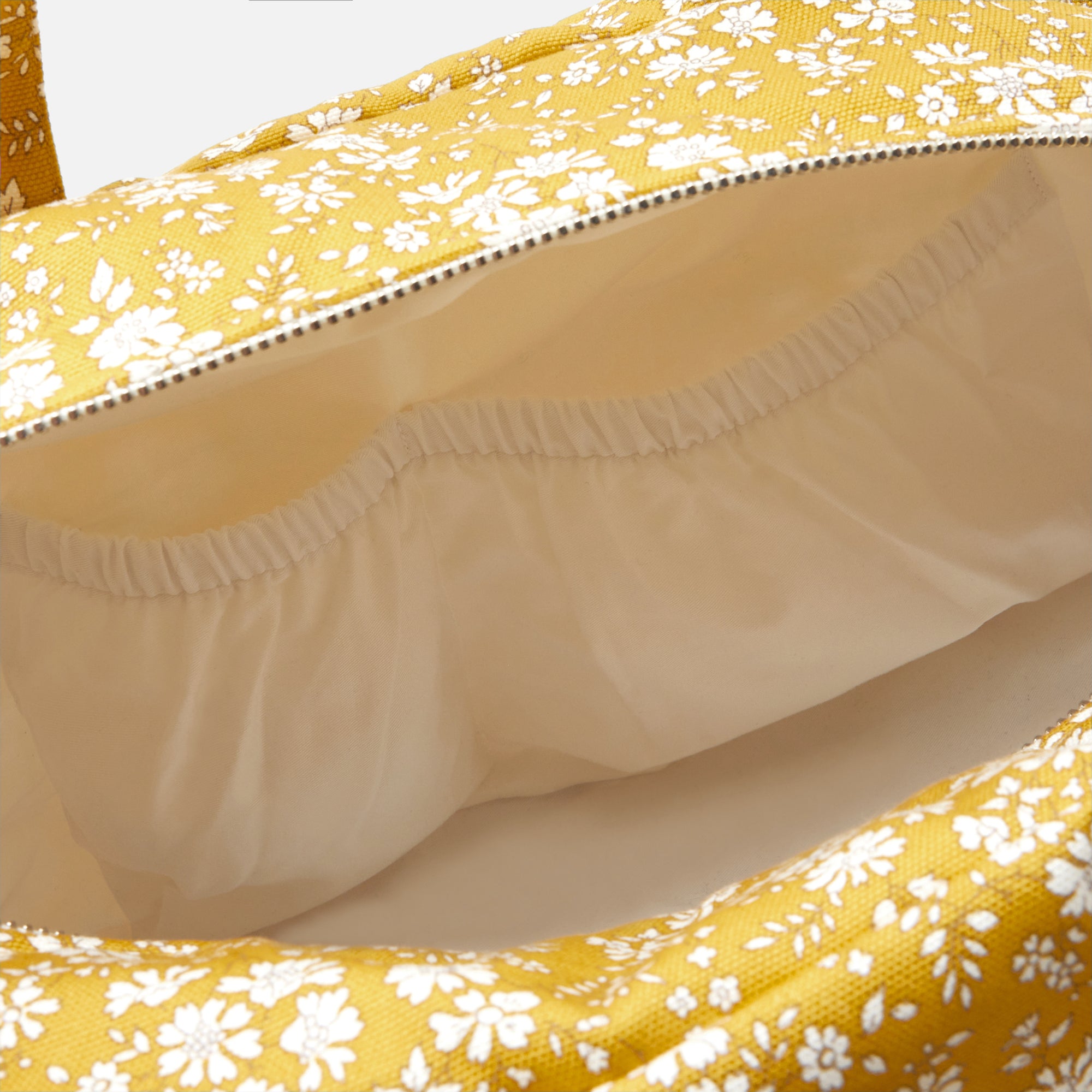 335 QTY / JAUNE/BLANC PUERICULTURE BAGAGERIE SAC PM LIBERTY