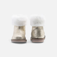 31 QTY / OR CHAUSSURES CUIR BOUCLETTE