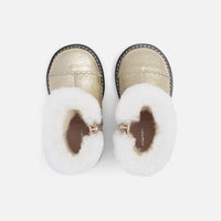 31 QTY / OR CHAUSSURES CUIR BOUCLETTE