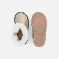 31 QTY / OR CHAUSSURES CUIR BOUCLETTE