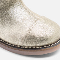 31 QTY / OR CHAUSSURES CUIR BOUCLETTE
