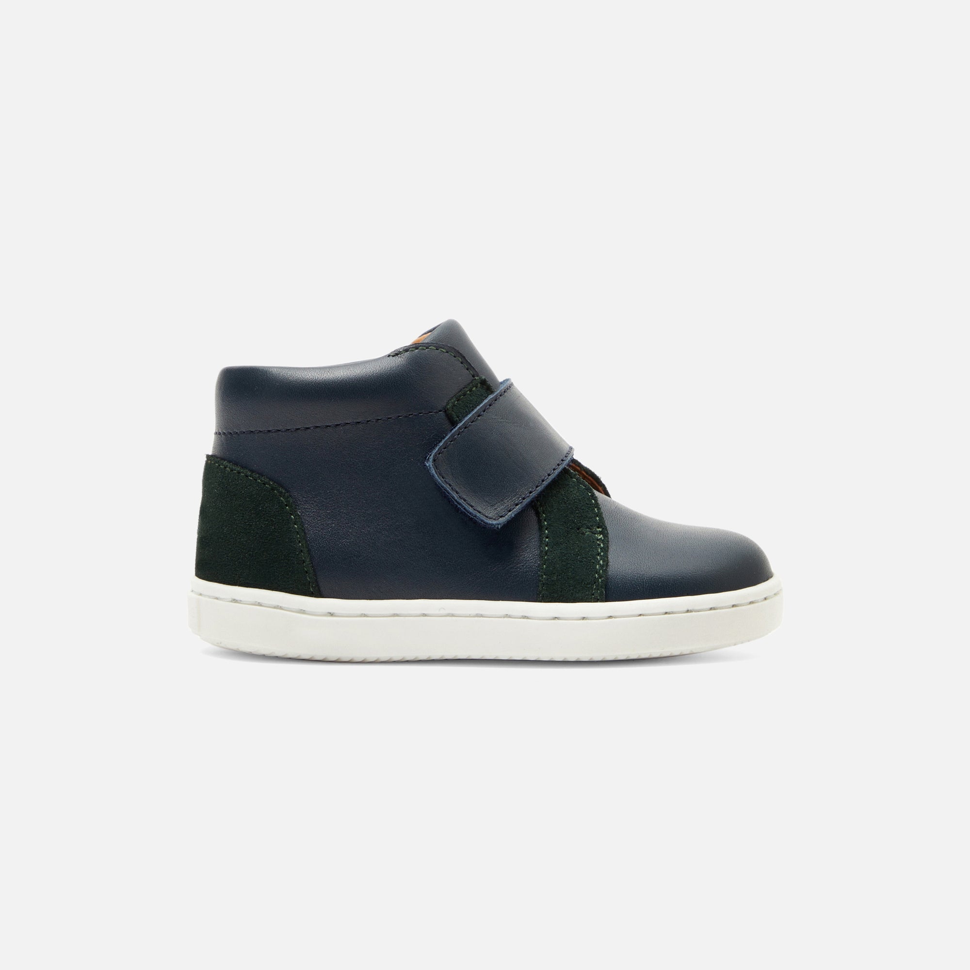 1 QTY / MARINE JACADI CHAUSSURES CUIR TINO