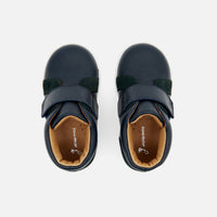1 QTY / MARINE JACADI CHAUSSURES CUIR TINO