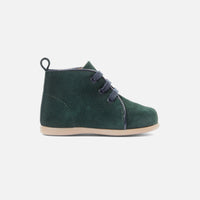36 QTY / VERT CHAUSSURES CUIR TICKET