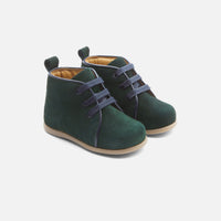 36 QTY / VERT CHAUSSURES CUIR TICKET