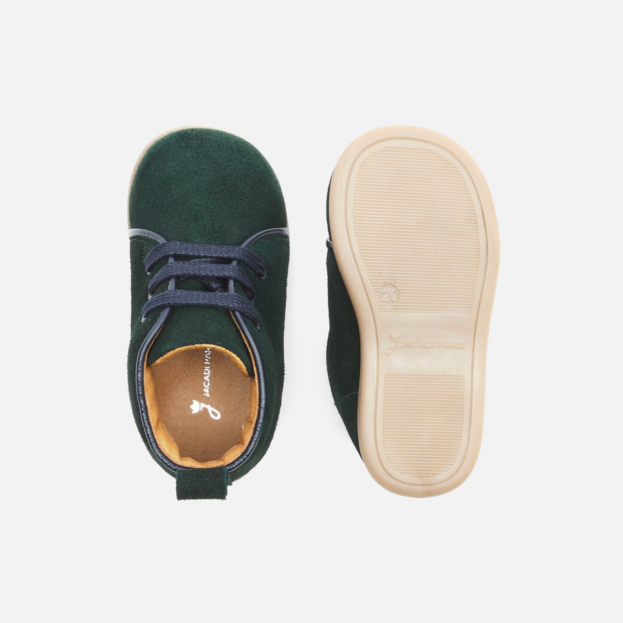 36 QTY / VERT CHAUSSURES CUIR TICKET