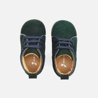 36 QTY / VERT CHAUSSURES CUIR TICKET