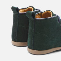 36 QTY / VERT CHAUSSURES CUIR TICKET