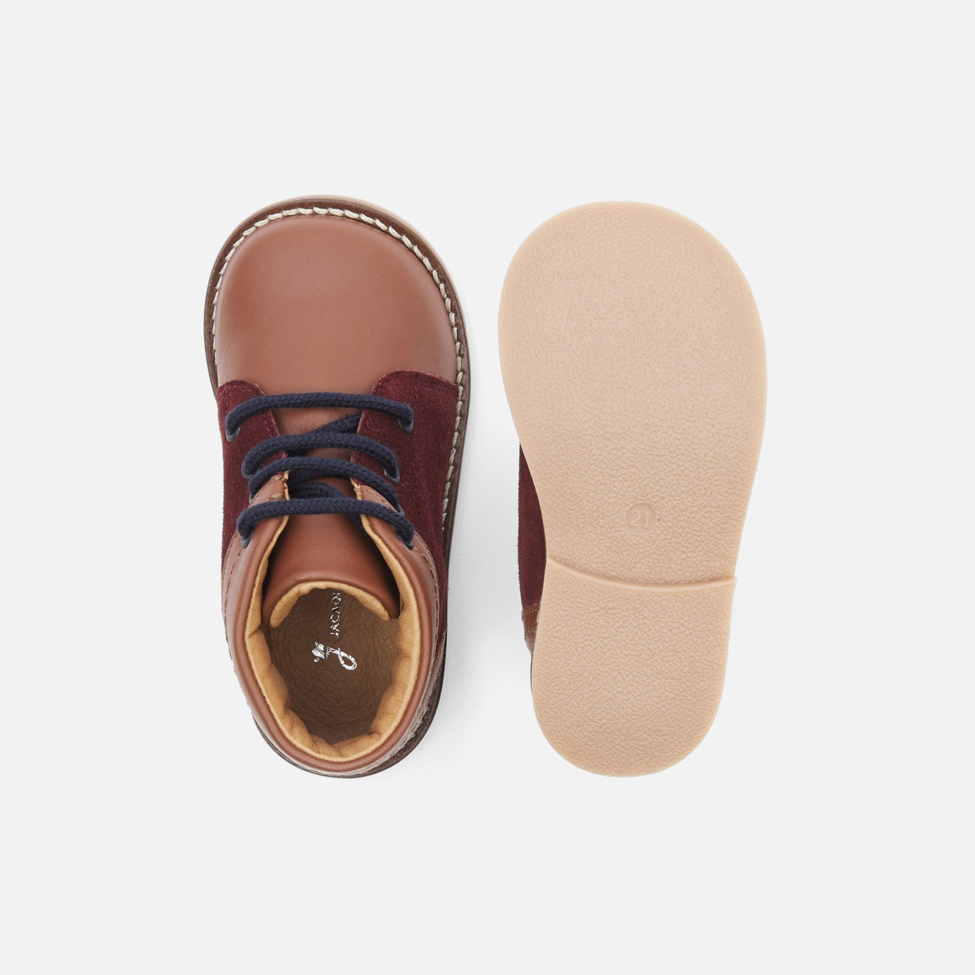81 QTY / NATUREL CHAUSSURES CUIR TANGELIN