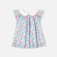 1 QTY / BLANC/MULTICO PAP ROBE CORA
