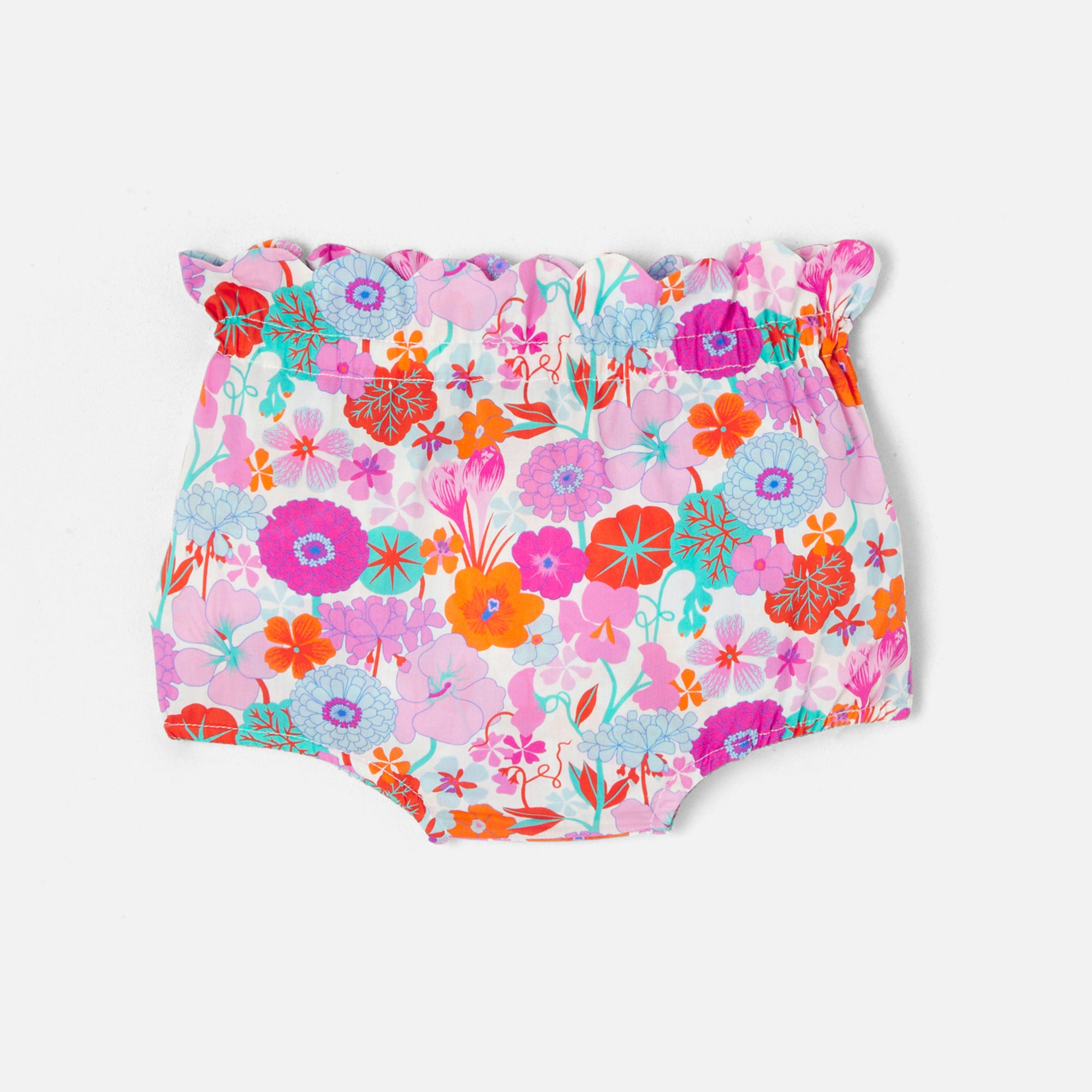 14 QTY / ROSE/MULTICO PAP SHORT / BERMUDA CROCUS