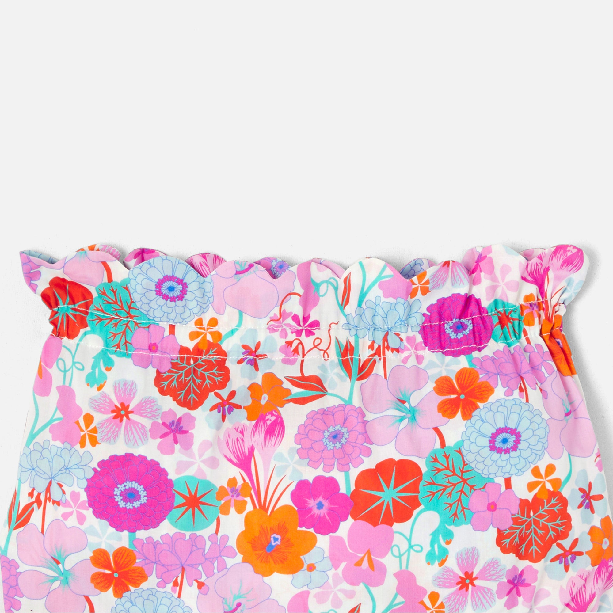 14 QTY / ROSE/MULTICO PAP SHORT / BERMUDA CROCUS