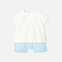 140 QTY / BLANC/MULTICO PAP ENSEMBLE CARESSE