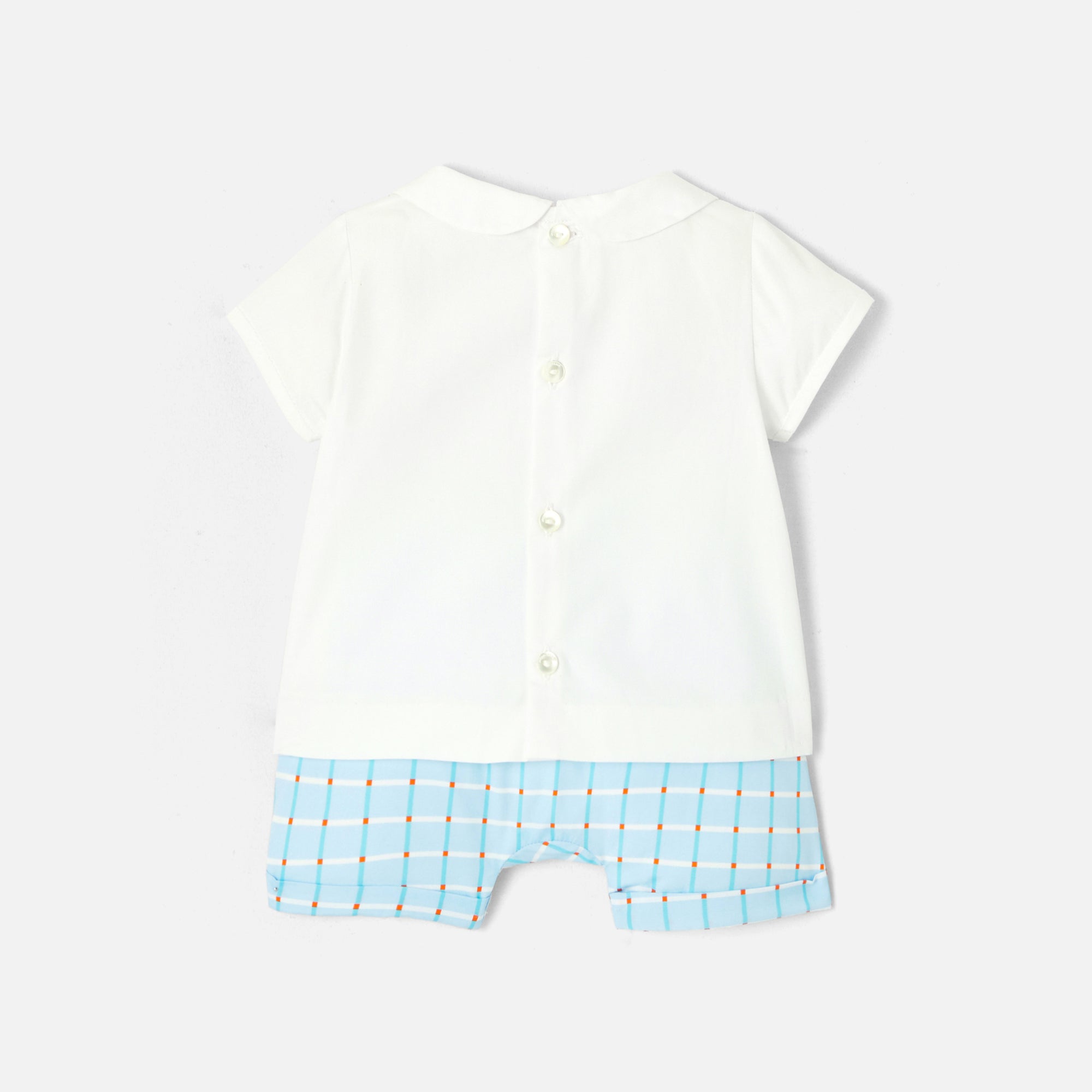 140 QTY / BLANC/MULTICO PAP ENSEMBLE CARESSE