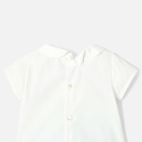 140 QTY / BLANC/MULTICO PAP ENSEMBLE CARESSE
