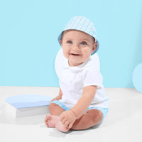 140 QTY / BLANC/MULTICO PAP ENSEMBLE CARESSE