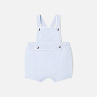 1 QTY / BLEU PALE PAP SALOPETTE CADEAU