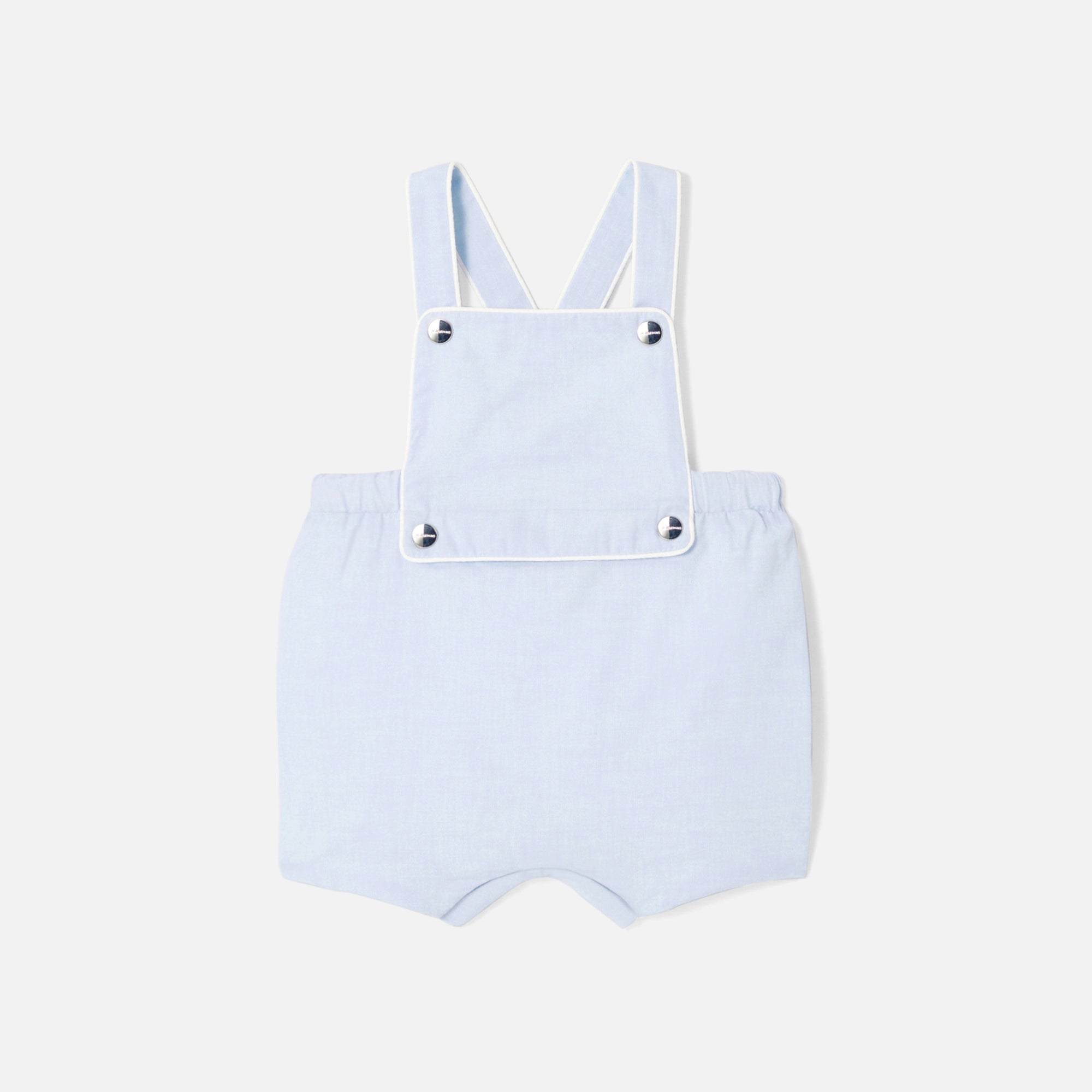 1 QTY / BLEU PALE PAP SALOPETTE CADEAU