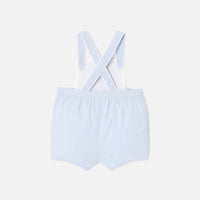 1 QTY / BLEU PALE PAP SALOPETTE CADEAU